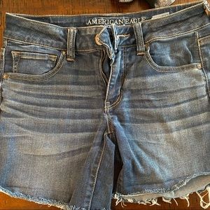 AE Denim Shorts Size 6